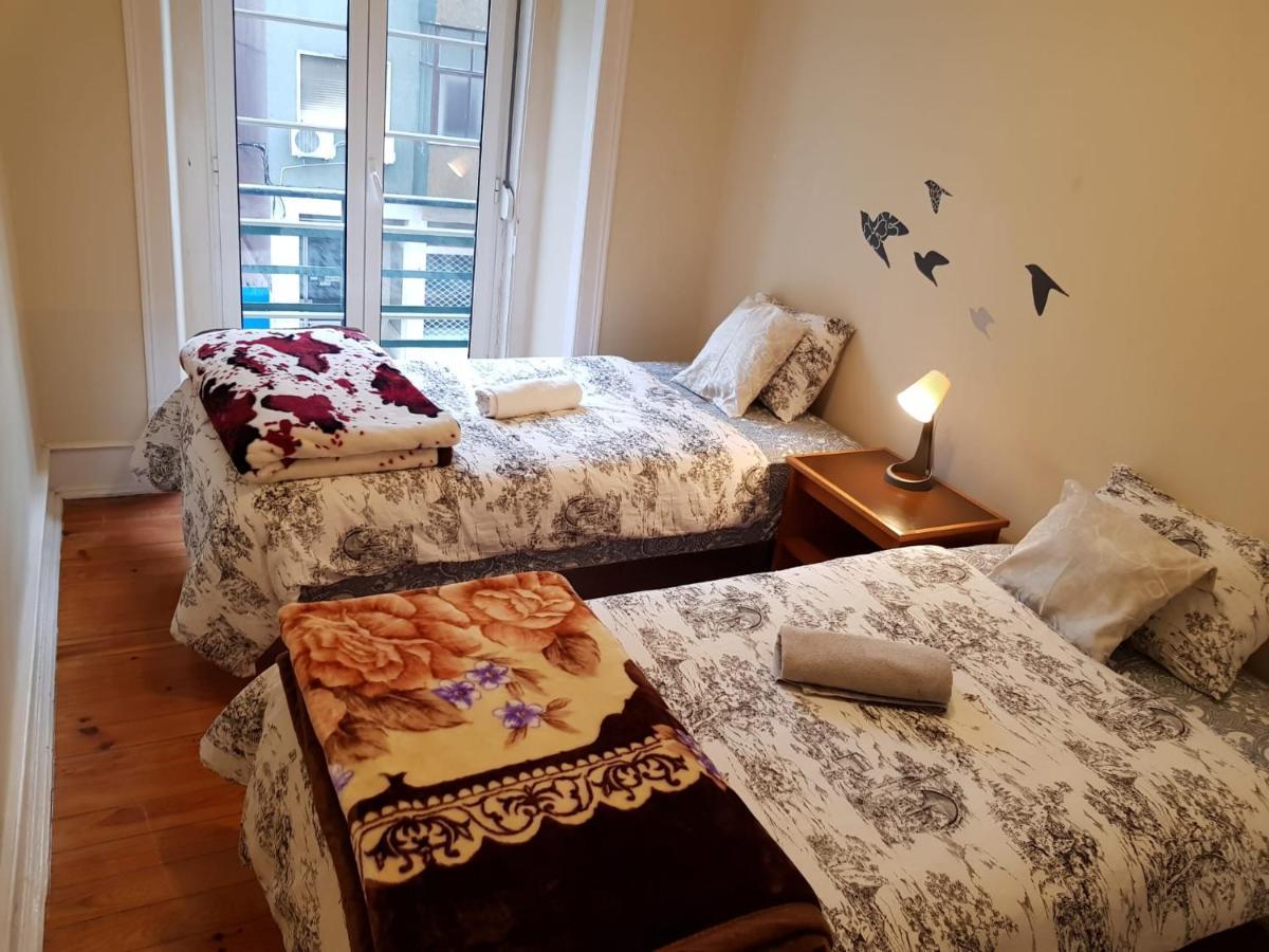 Fortune Guest House Lisboa Стая снимка