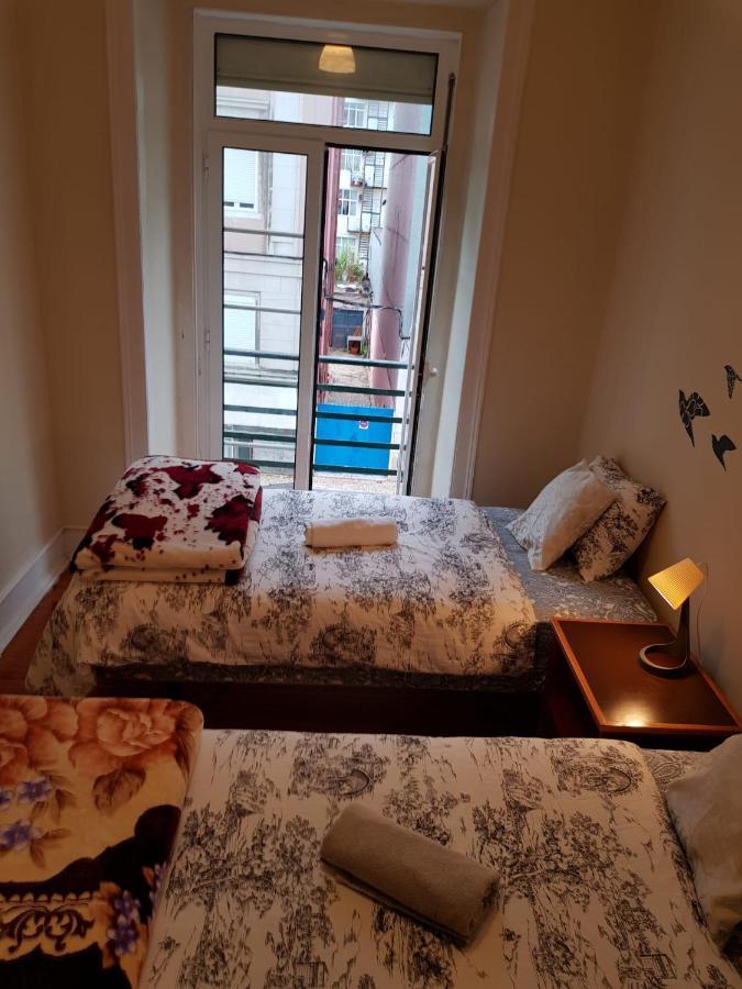 Fortune Guest House Lisboa Стая снимка