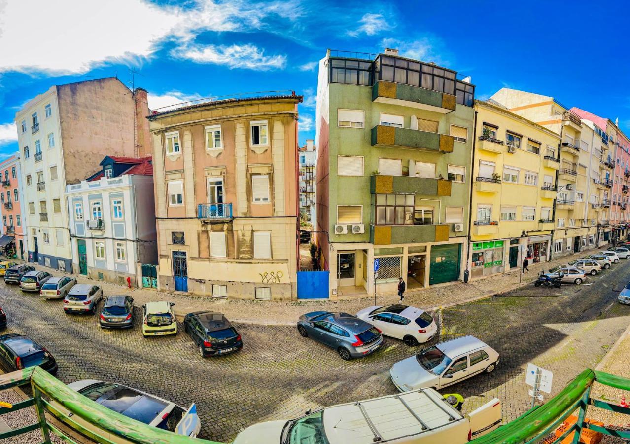 Fortune Guest House Lisboa Екстериор снимка